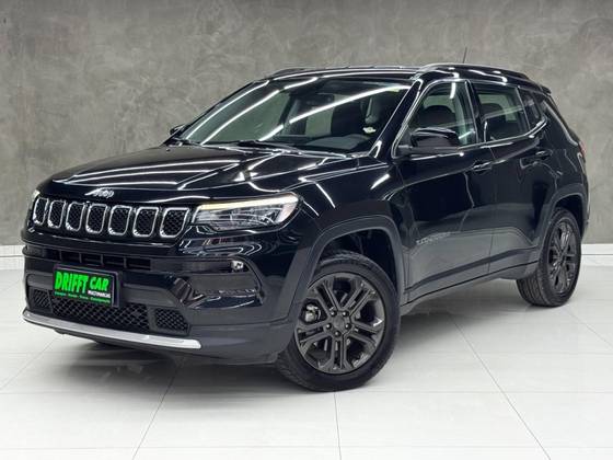 JEEP COMPASS 1.3 T270 TURBO FLEX LONGITUDE AT6